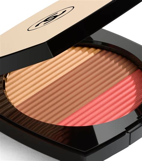 chanel les beiges sun kisses powder